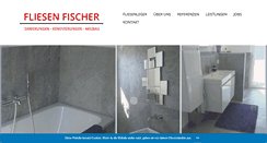 Desktop Screenshot of fliesen-reinhardfischer.de