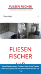 Mobile Screenshot of fliesen-reinhardfischer.de