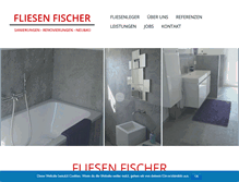 Tablet Screenshot of fliesen-reinhardfischer.de